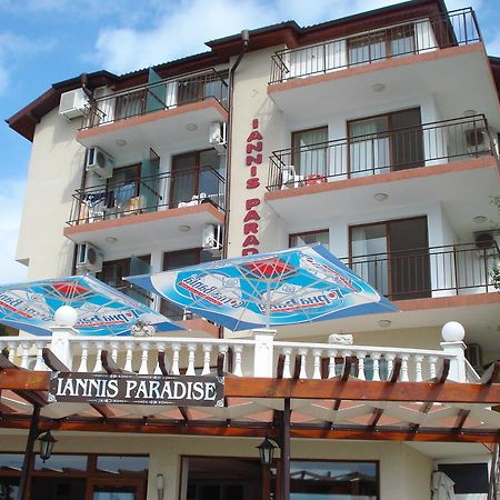 Guest House Ianis Paradise Neszebar Kültér fotó